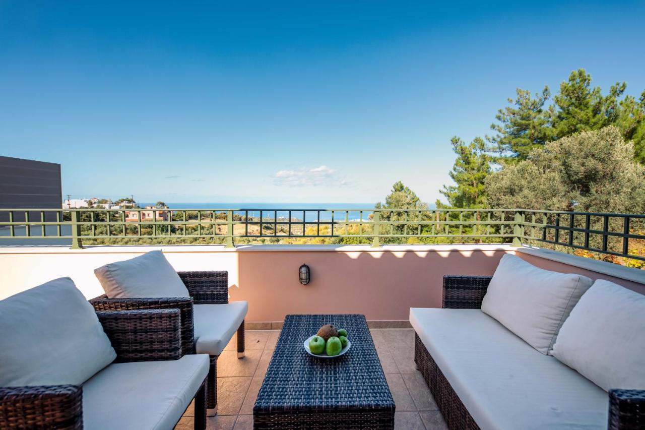 Mikra Anogia Villas Rethymno Exterior foto