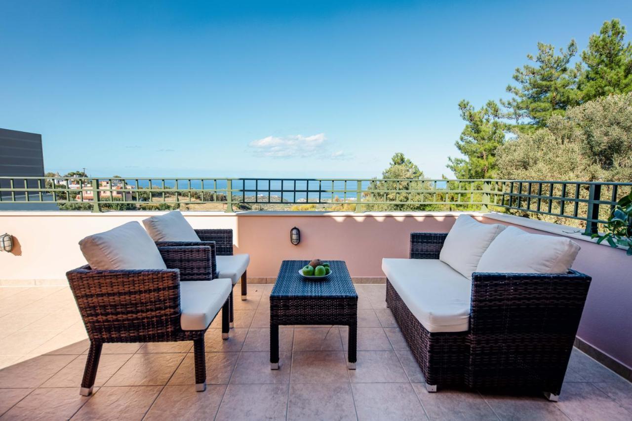 Mikra Anogia Villas Rethymno Exterior foto