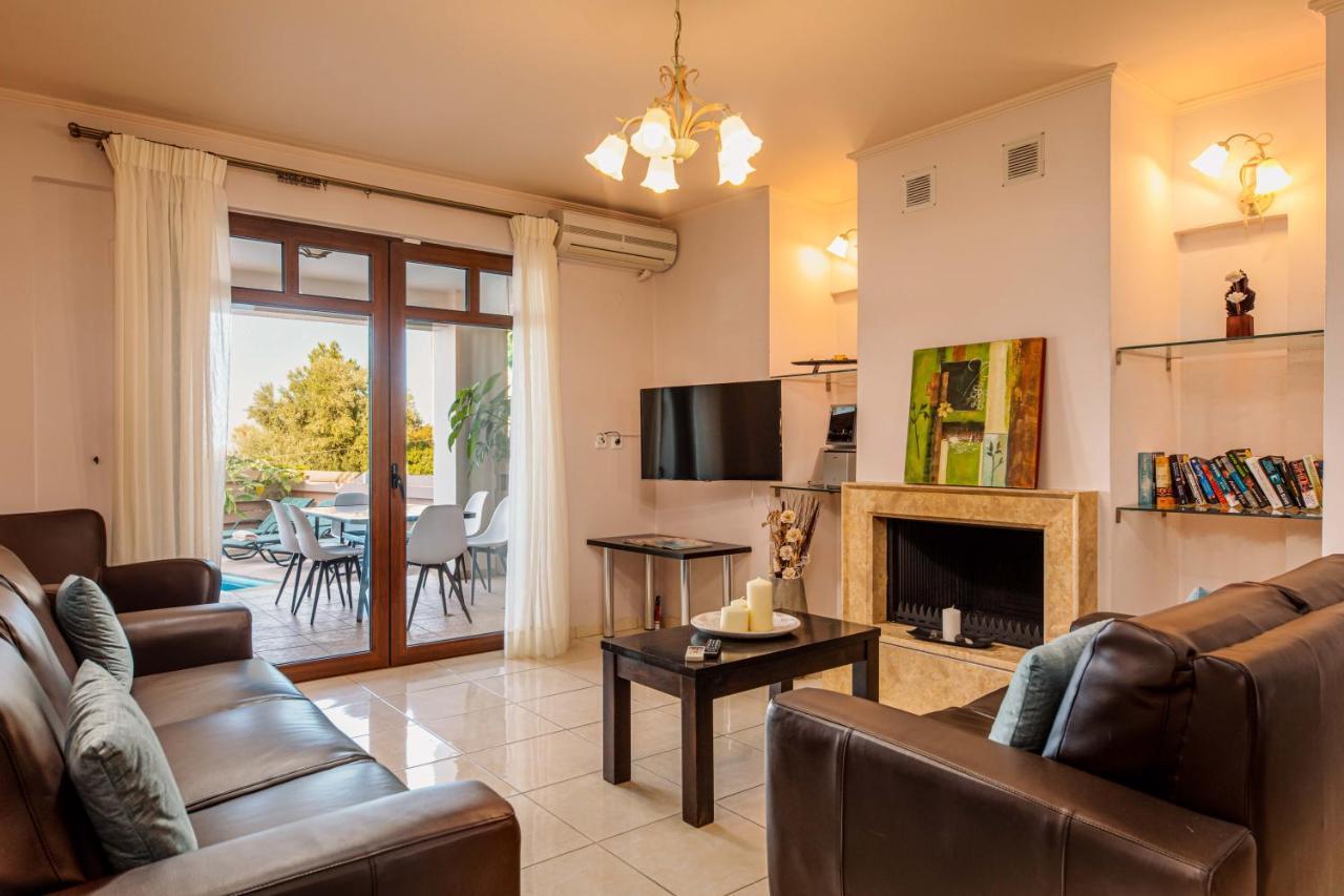 Mikra Anogia Villas Rethymno Exterior foto