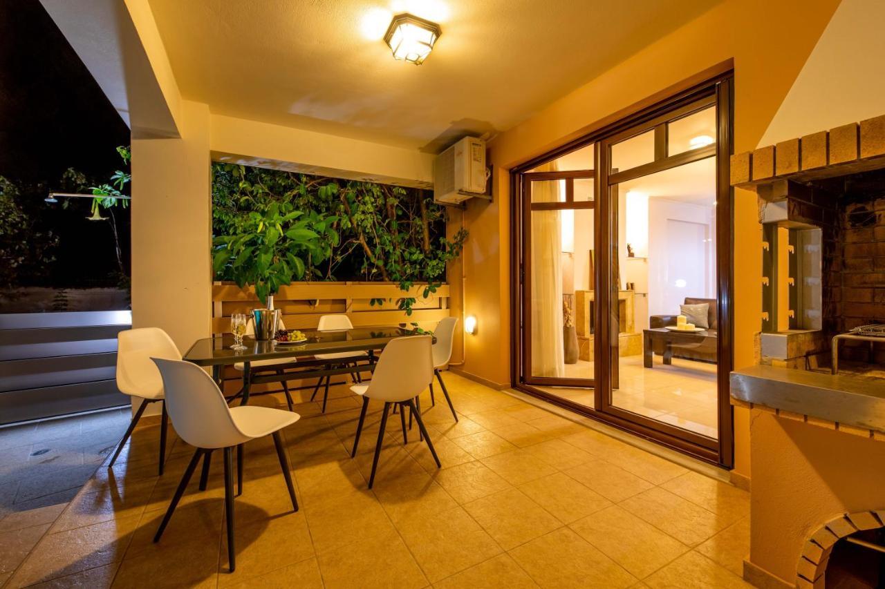 Mikra Anogia Villas Rethymno Exterior foto