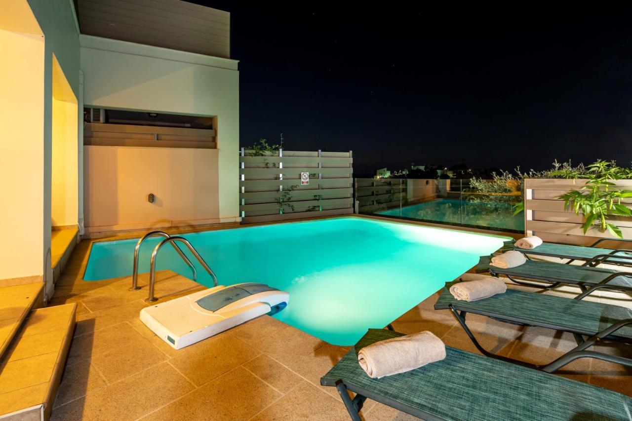 Mikra Anogia Villas Rethymno Exterior foto