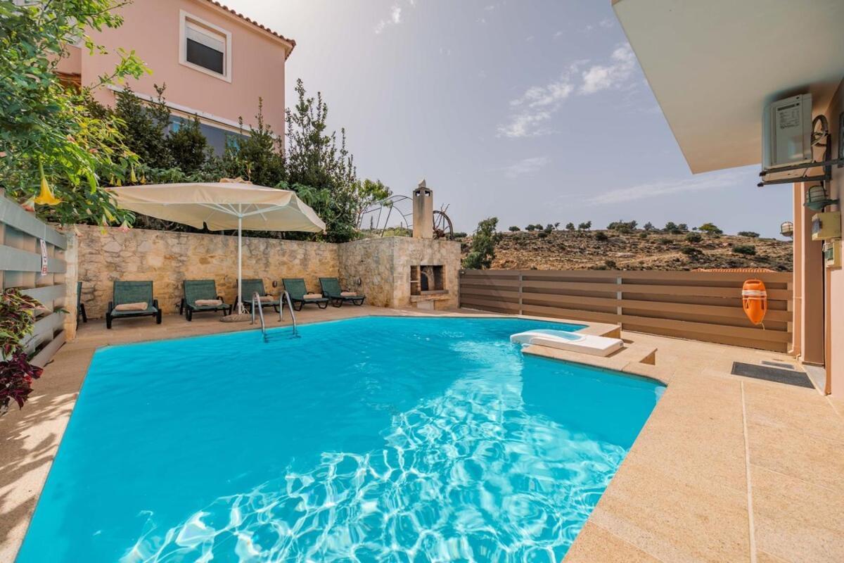 Mikra Anogia Villas Rethymno Exterior foto
