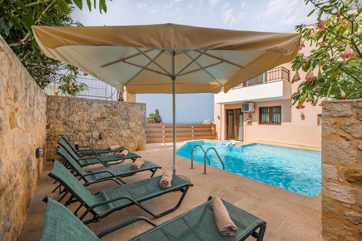 Mikra Anogia Villas Rethymno Exterior foto