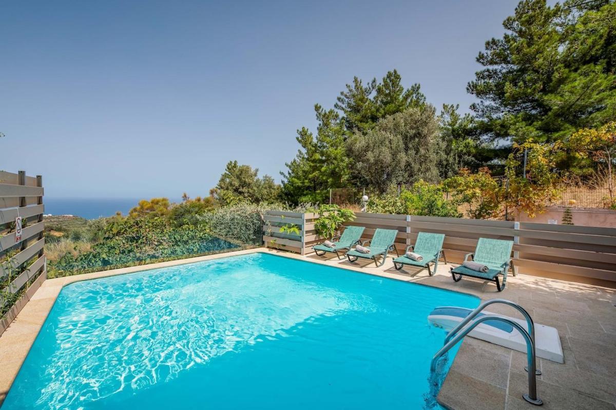 Mikra Anogia Villas Rethymno Exterior foto