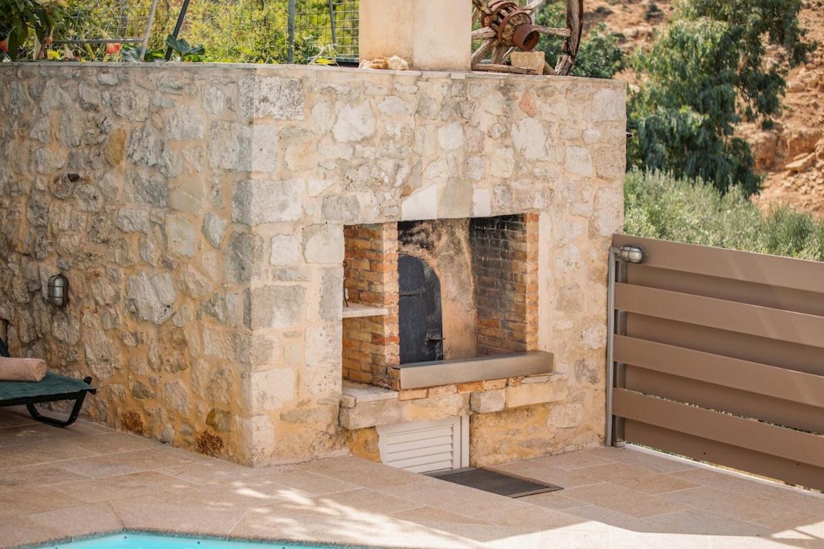 Mikra Anogia Villas Rethymno Exterior foto