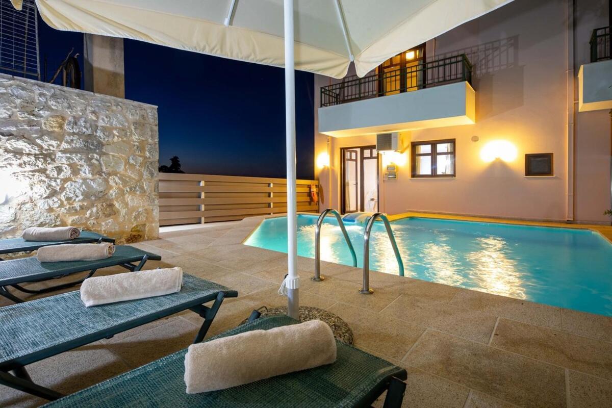 Mikra Anogia Villas Rethymno Exterior foto