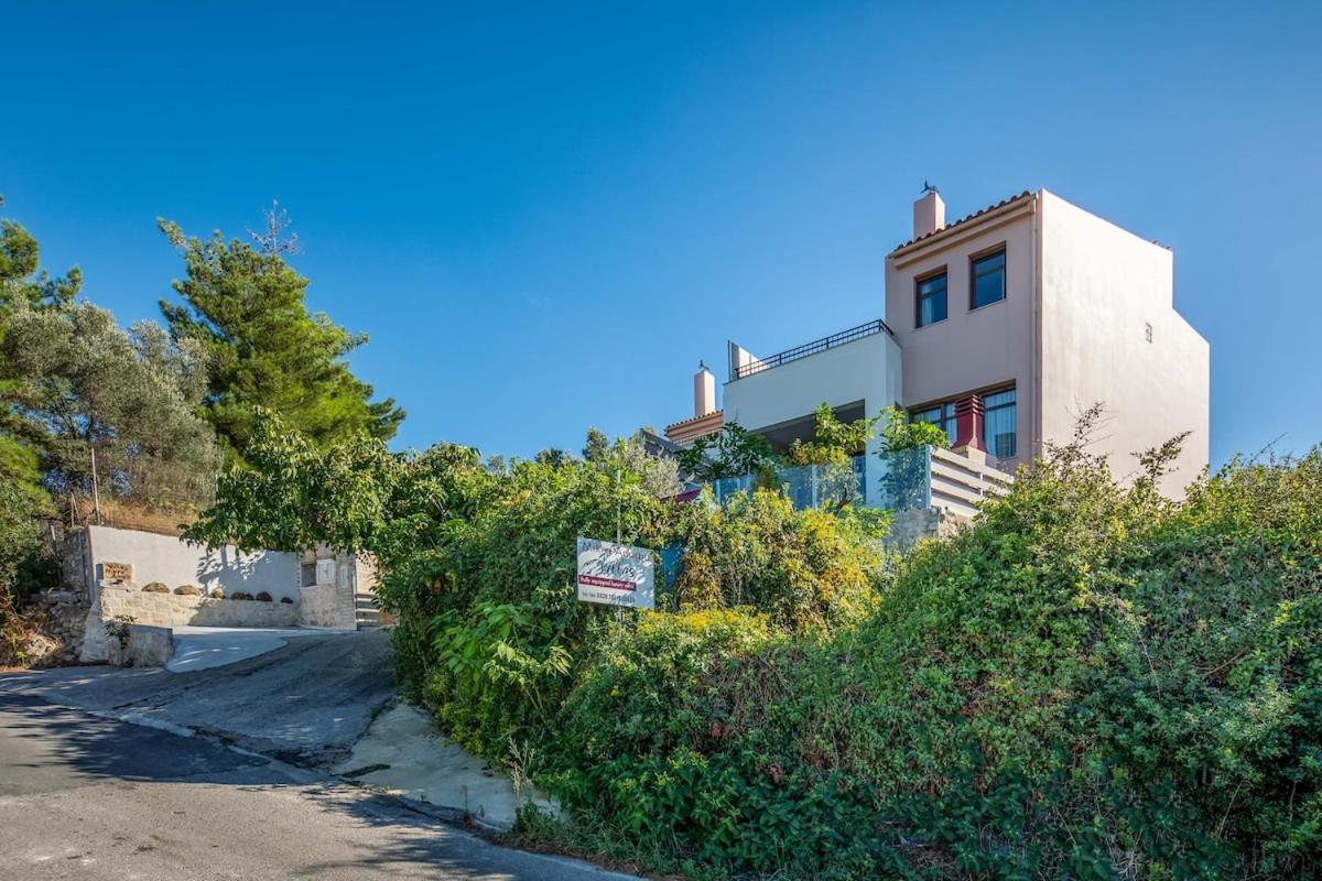 Mikra Anogia Villas Rethymno Exterior foto