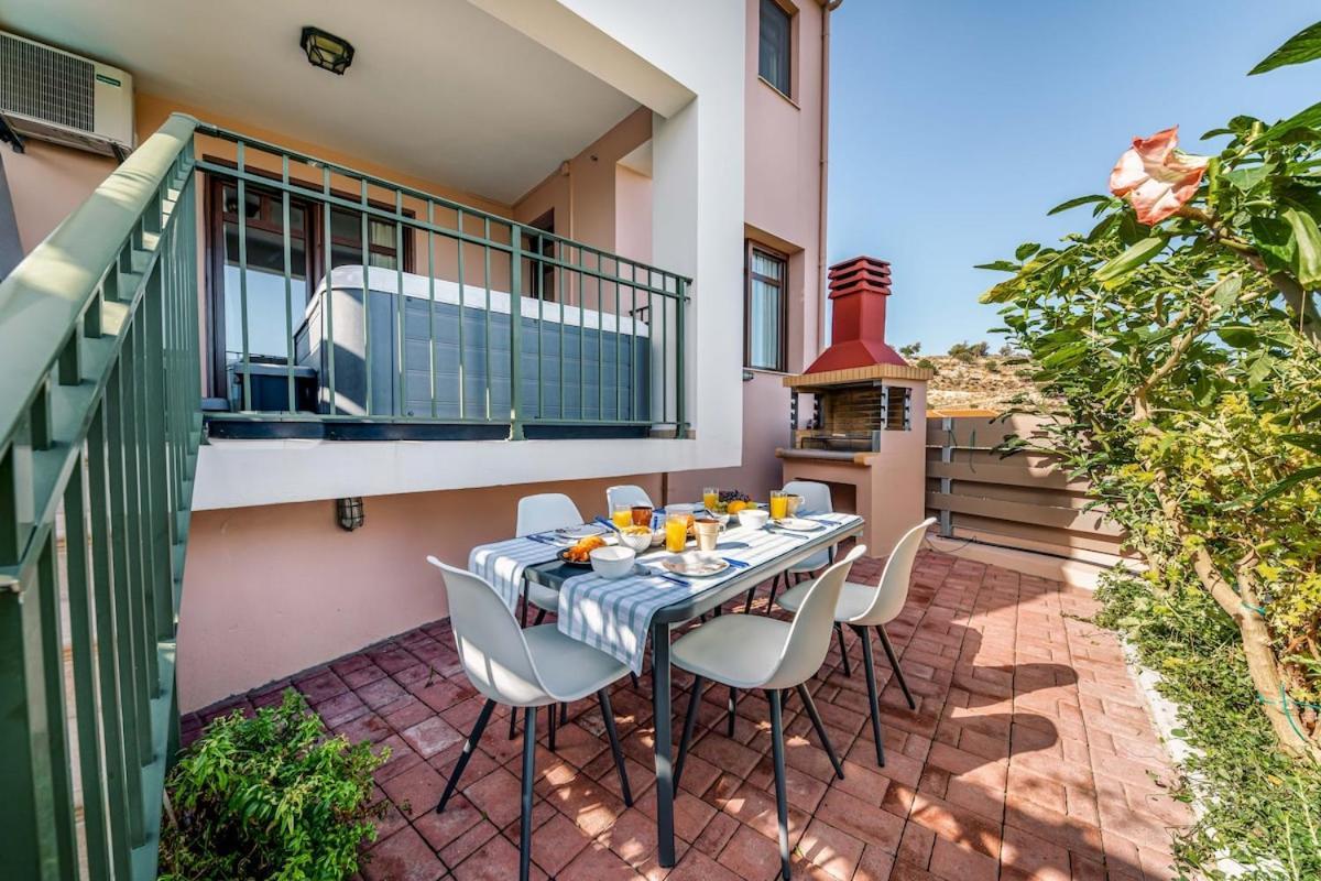 Mikra Anogia Villas Rethymno Exterior foto