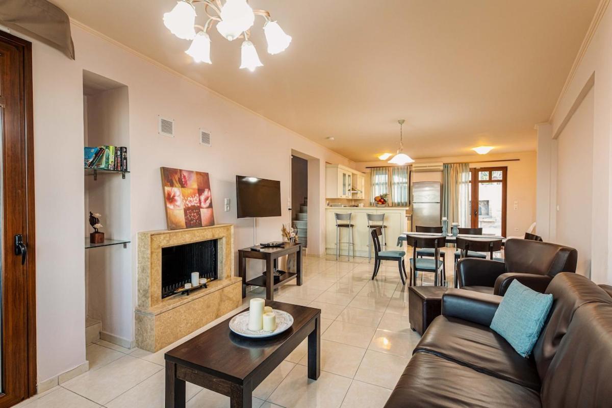 Mikra Anogia Villas Rethymno Exterior foto